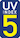 uv 5.3 index rounded